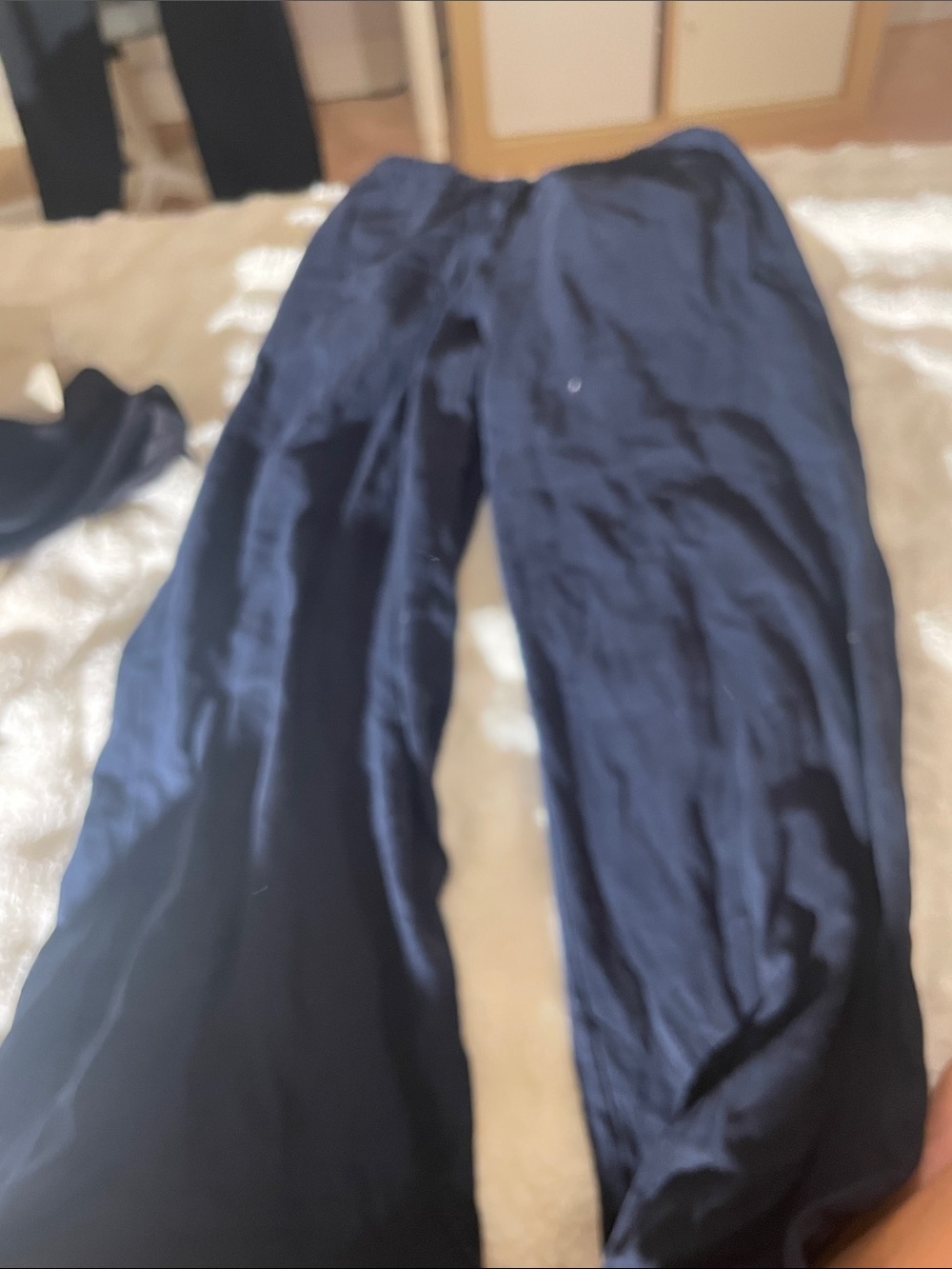 Xs aritzia thin soft pants